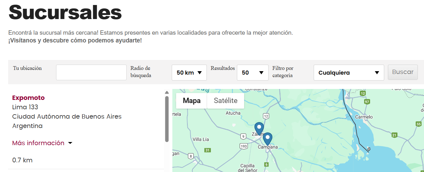 Encontrá tu punto de venta Tibest más cercano
